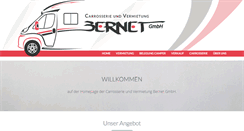 Desktop Screenshot of garage-bernet.ch